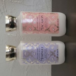 Whipped Berry Meringue & Peach Prosecco Macaron (body lotion )